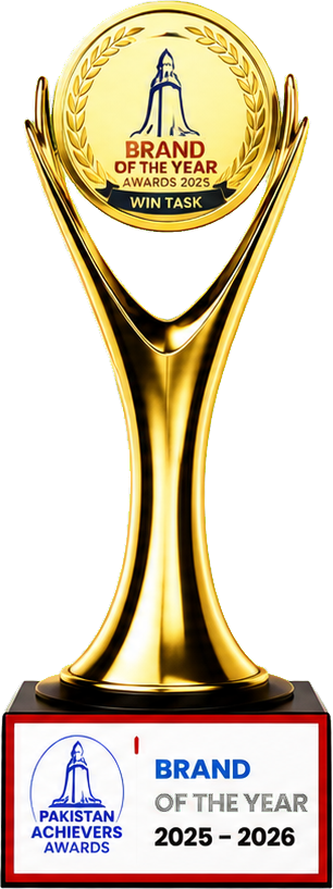 Gold Brand of the Year trophy