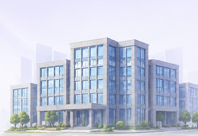 Corporate office building