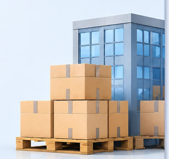 Wholesale warehouse boxes