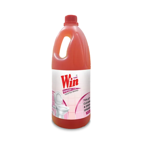 Win Task floor sweep cleaner bottle
