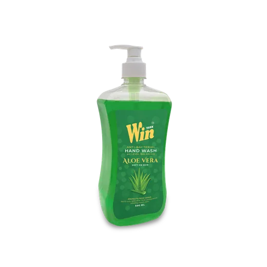 Win Task antibacterial hand wash bottle