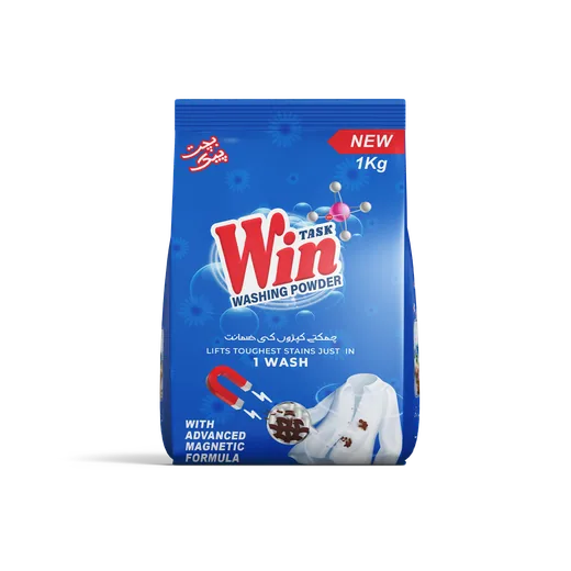 Win Task laundry care washing powder