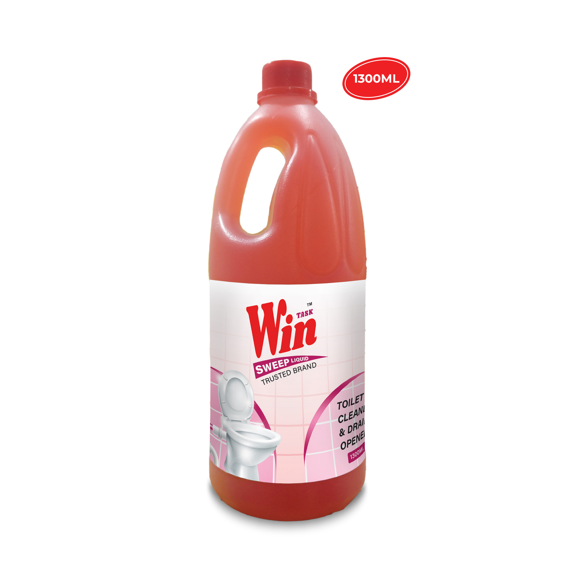 Win Task Sweep Liquid Toilet Cleaner 1300 ml bottle