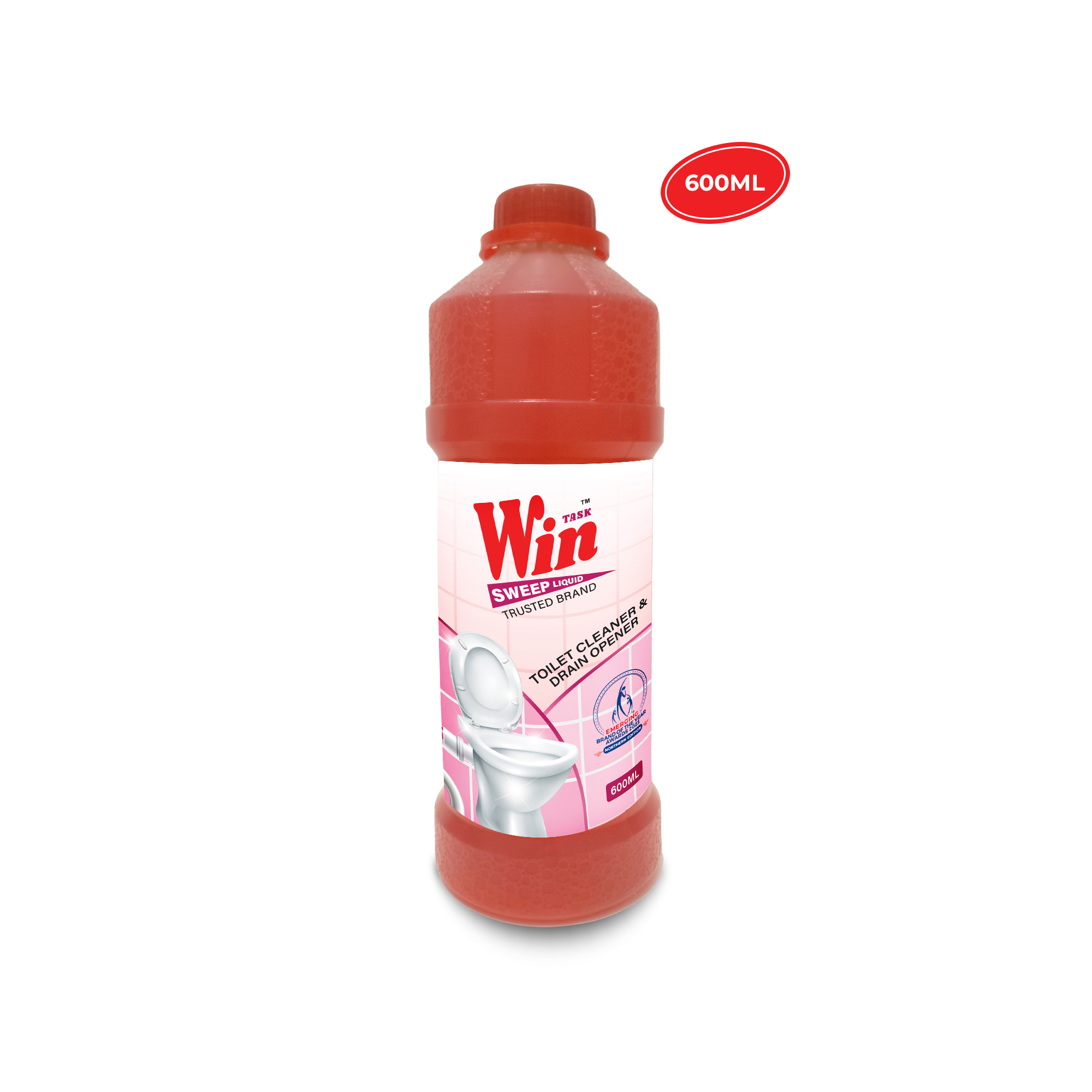 Win Task Sweep Liquid Toilet Cleaner 600 ml bottle