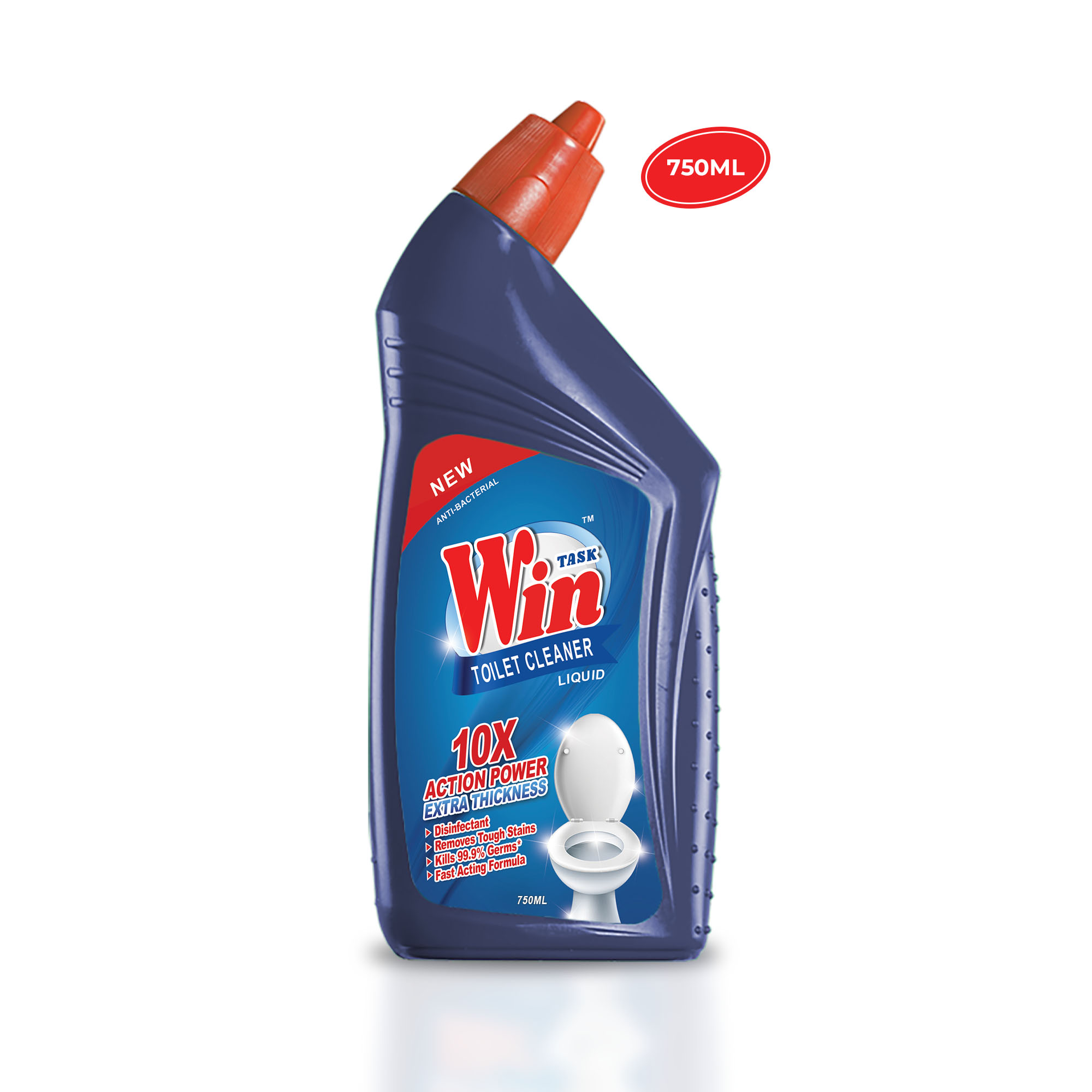 Win Task Toilet Cleaner 750 ml bottle