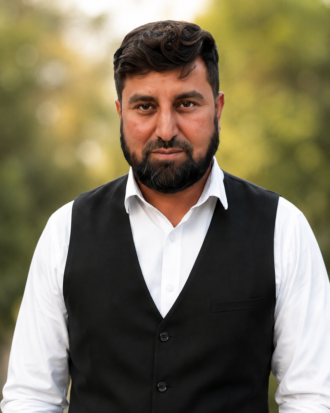 Muhammad Altaf Khan, Director Production at Win Task